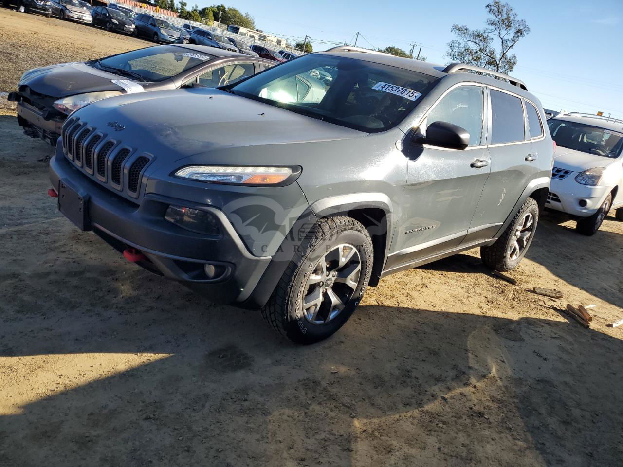 Jeep Cherokee 3.2L  6 2014