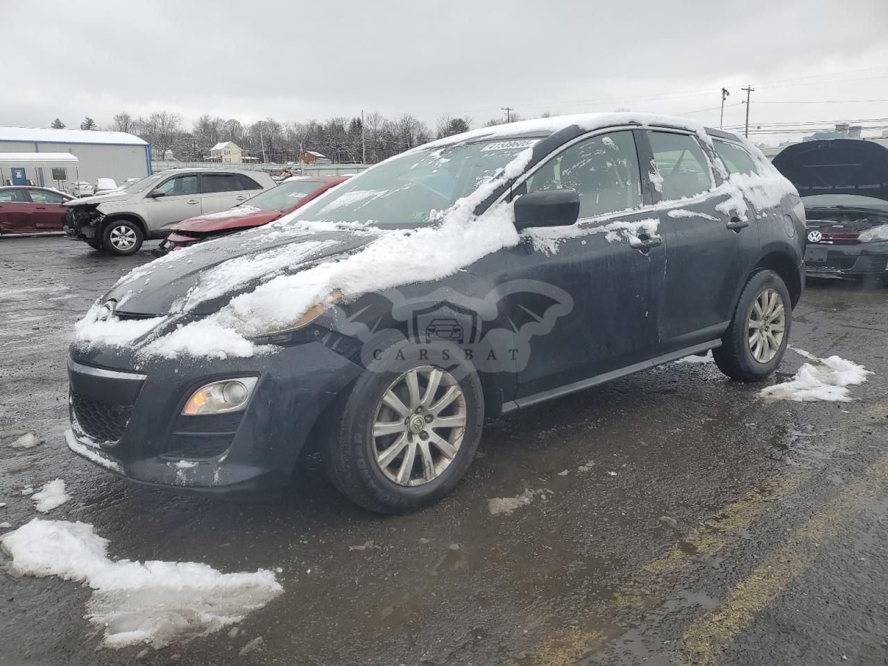 Mazda CX-7 2.5L 4 2012