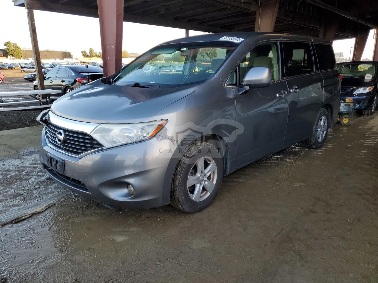 Nissan Quest S 3.5L 6 2015