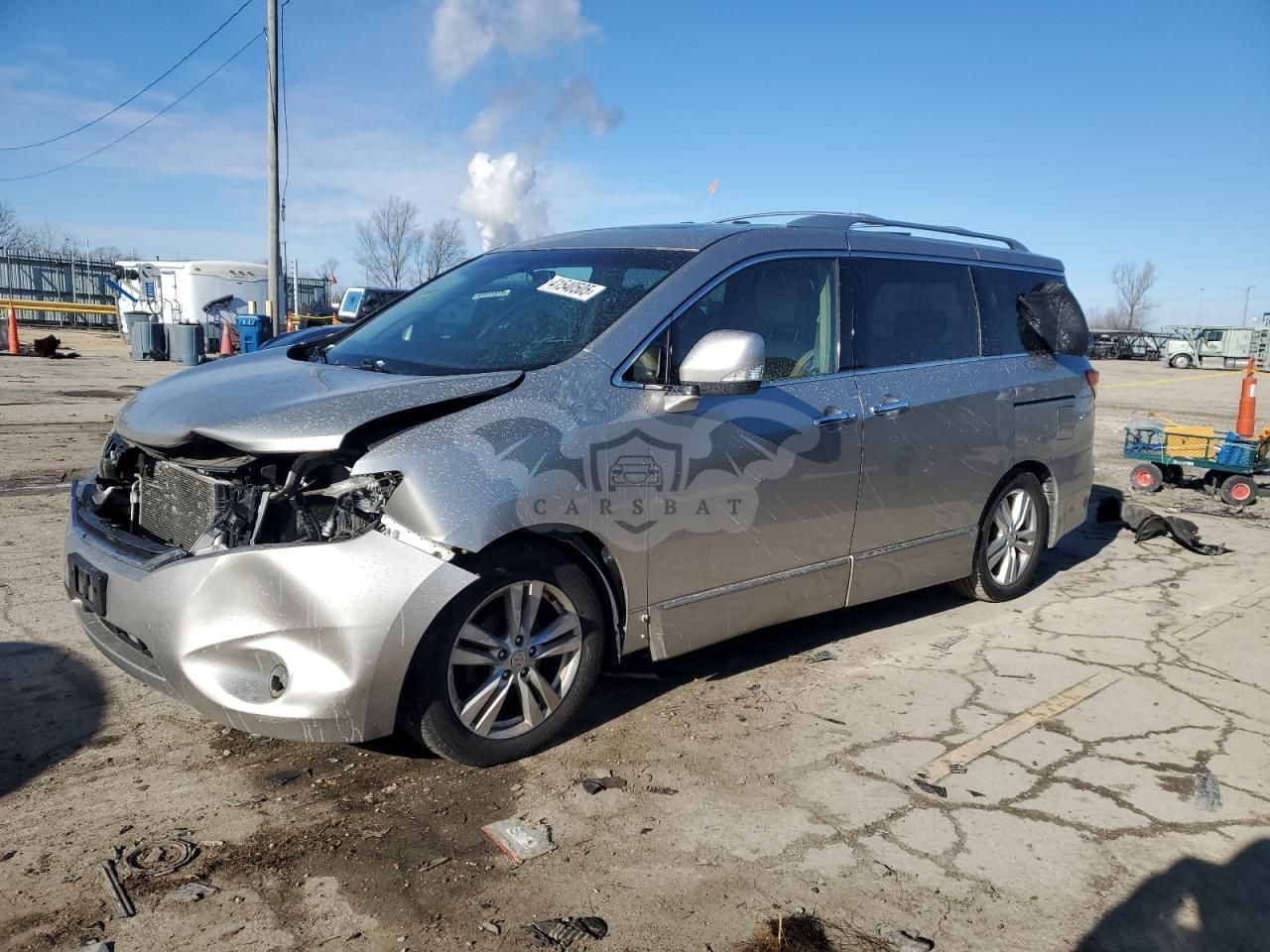 Nissan Quest S 3.5L 6 2012