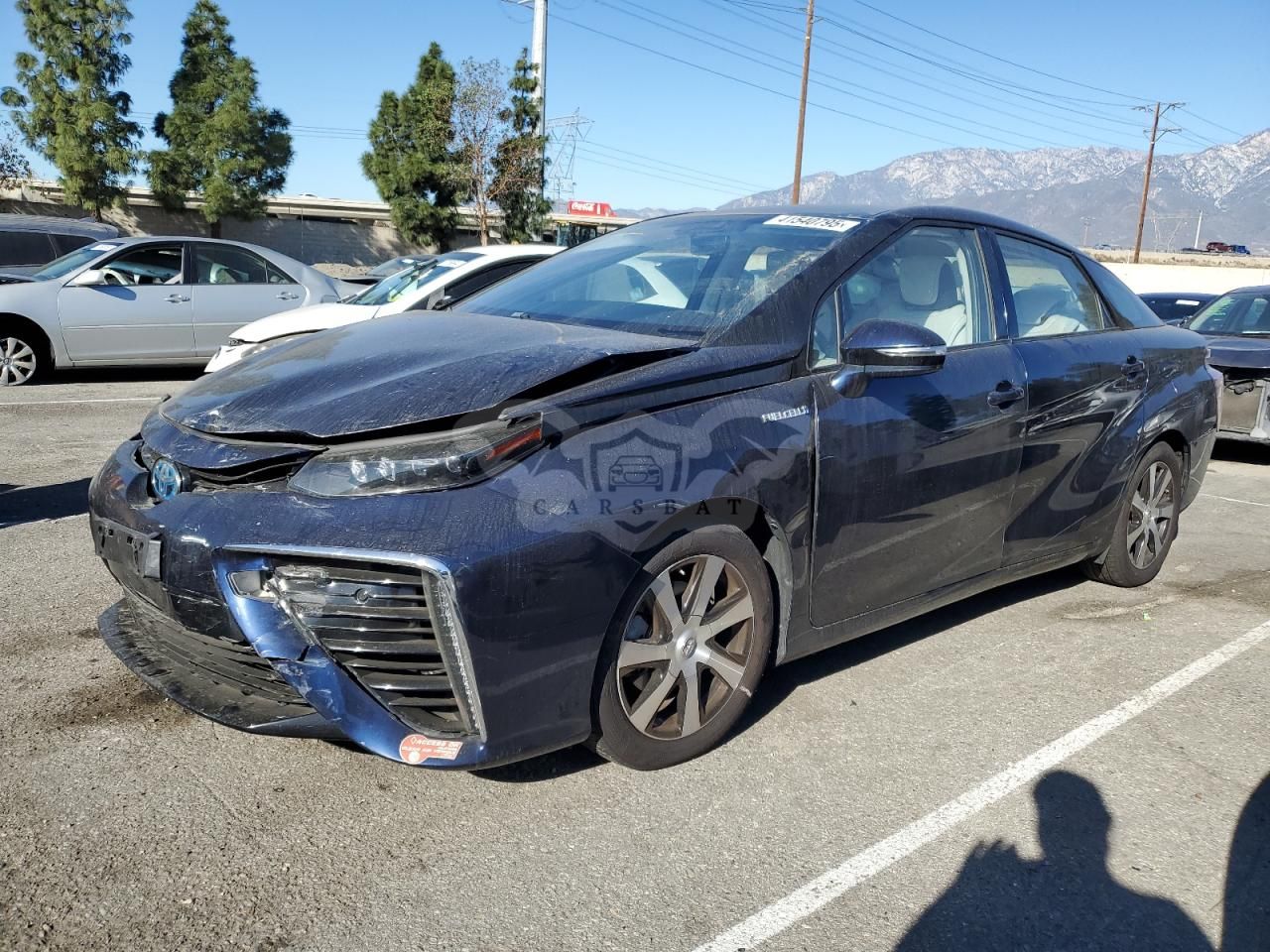 Toyota Mirai U 2018