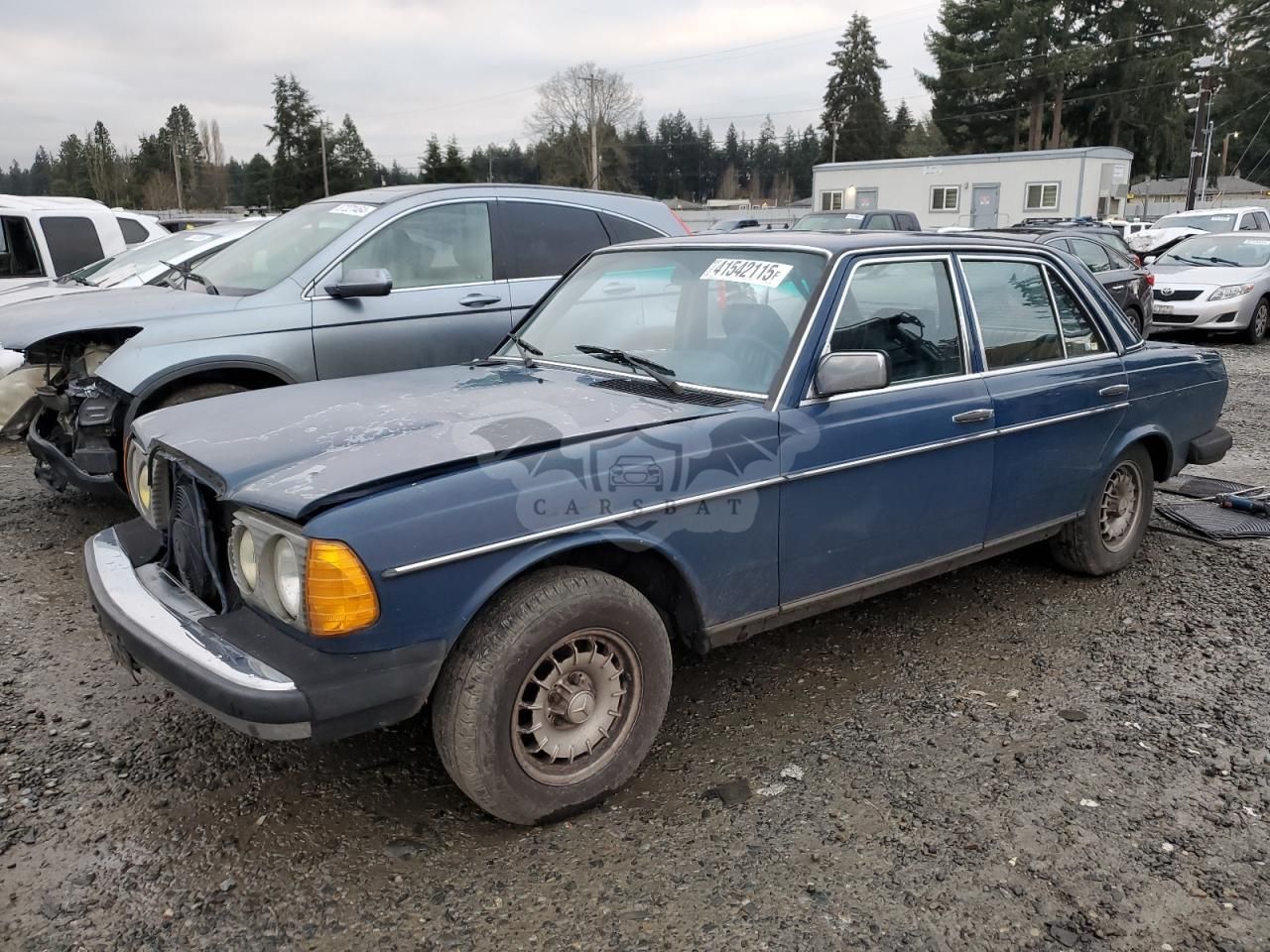 Mercedes-Benz 300 DT 3.0L 5 1984