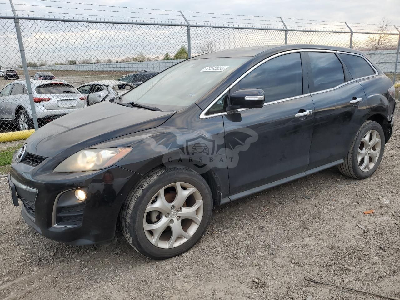 Mazda CX-7 2.3L 4 2011