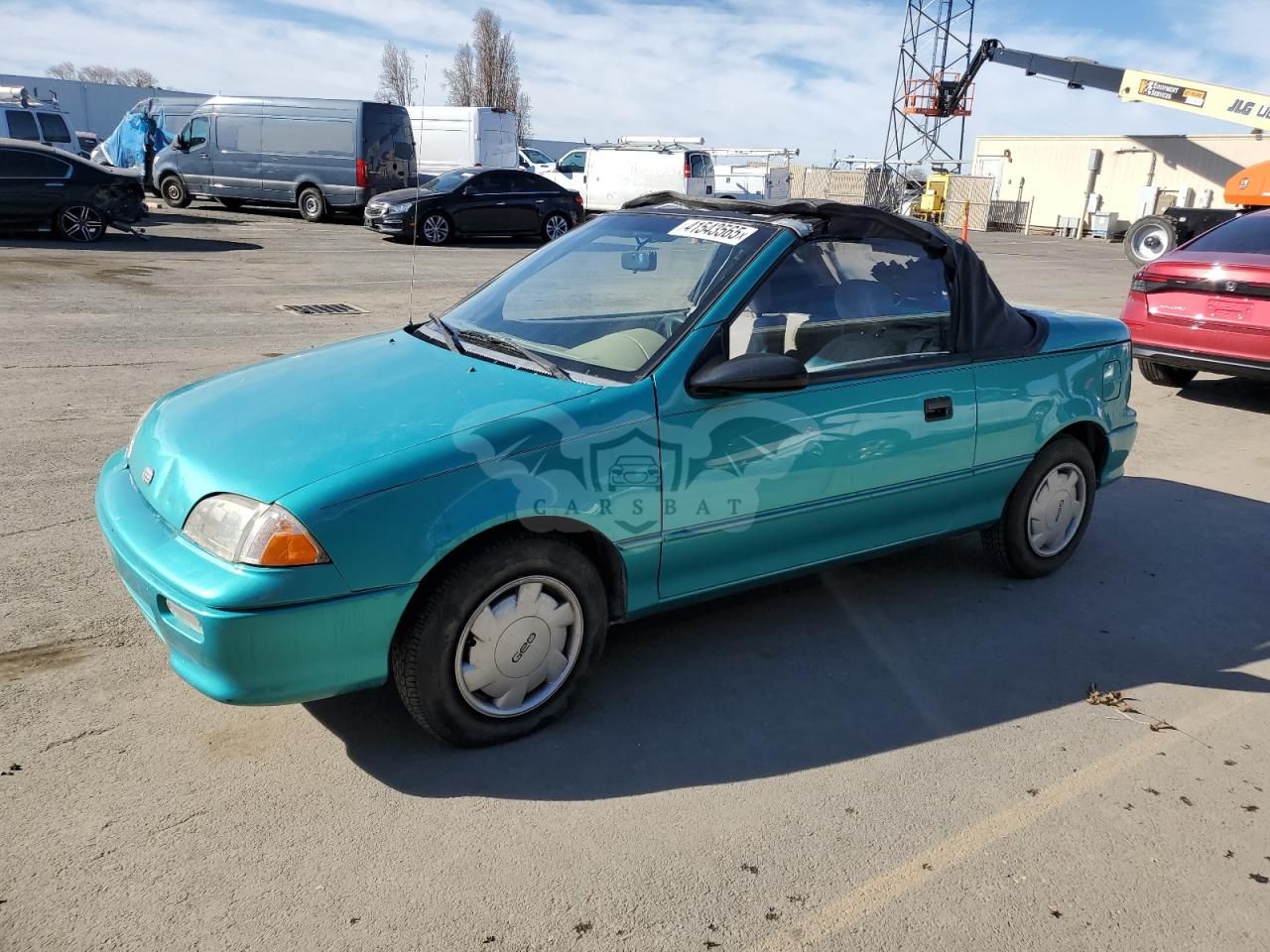 Geo Metro 1.0L 3 1993