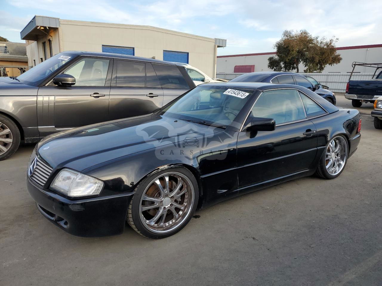 Mercedes-Benz SL 6.0L 12 1994