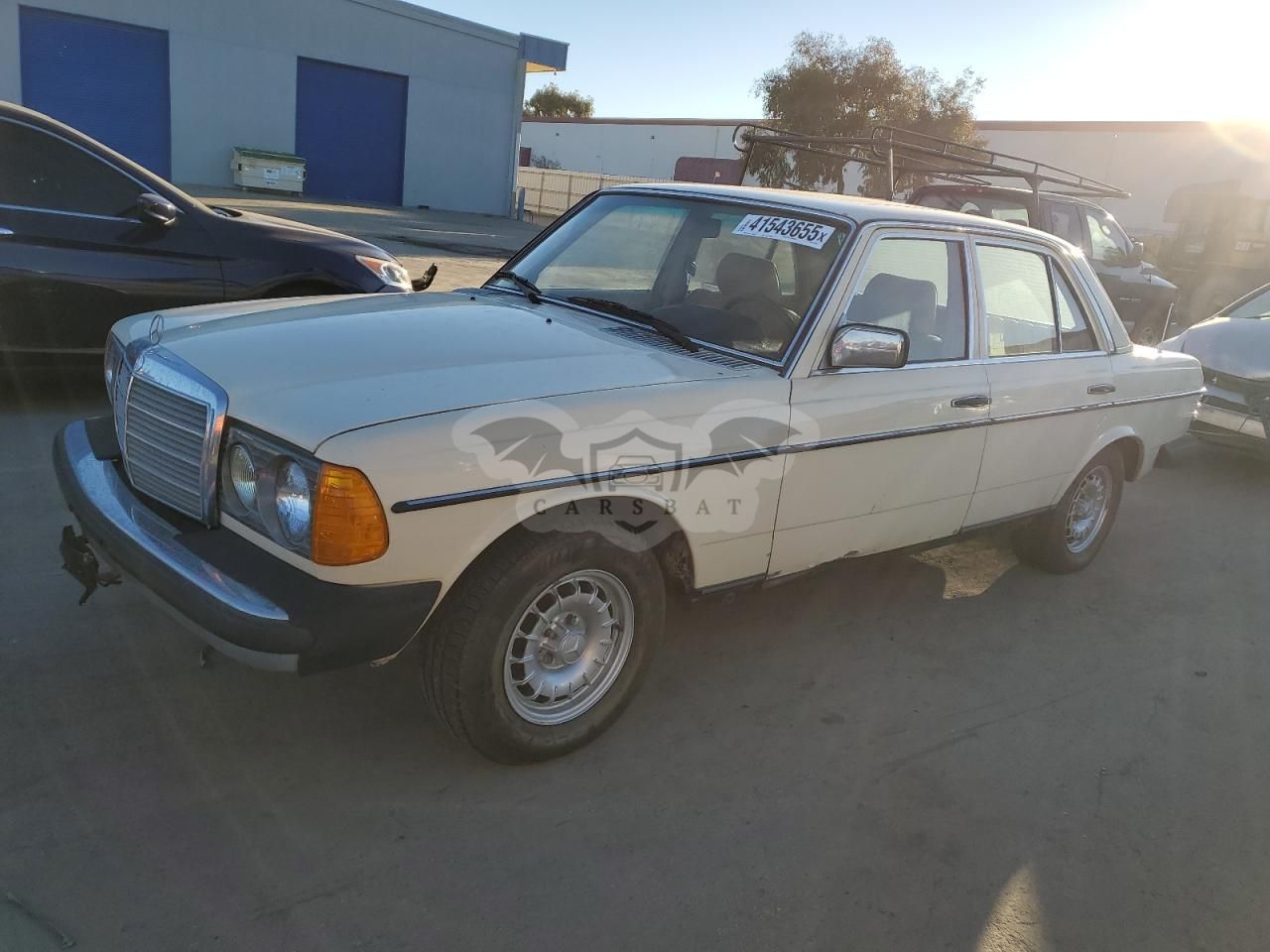 Mercedes-Benz 280 1980