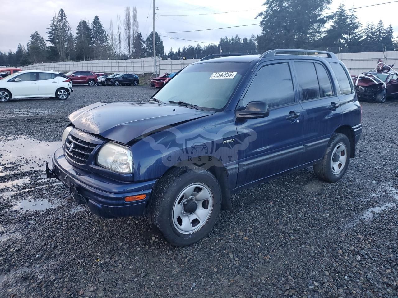 Suzuki Vitara JX 2.0L 4 2001
