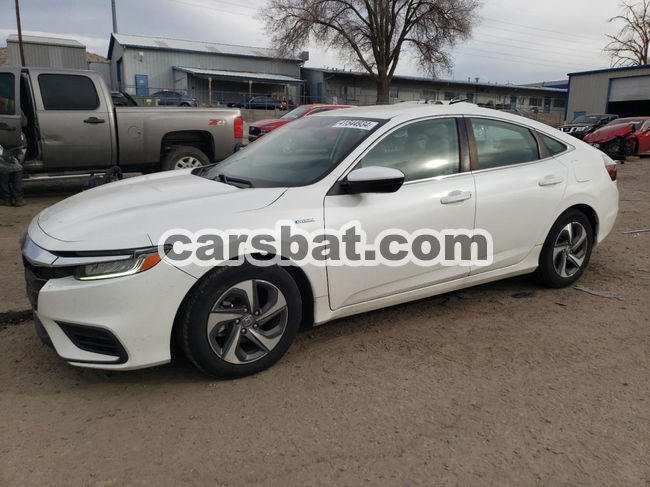 Honda Insight 2019