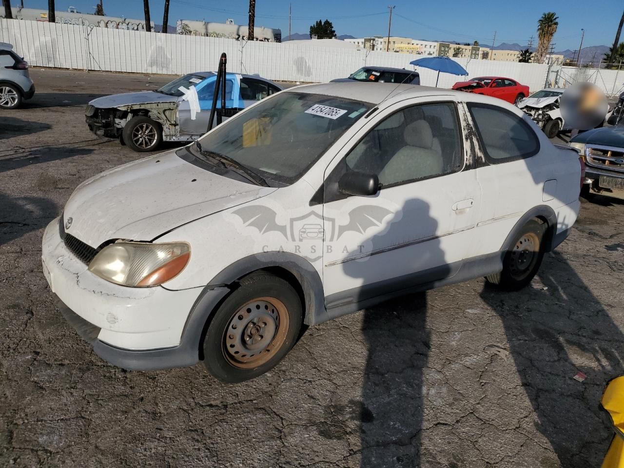 Toyota Echo 1.5L 4 2000