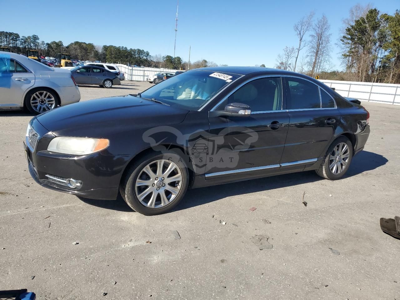 Volvo S80 3.2 3.2L 6 2010