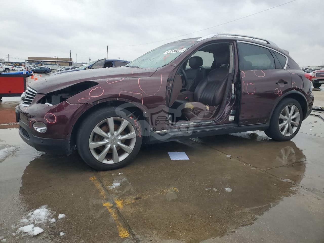 Infiniti EX 3.5L 6 2011