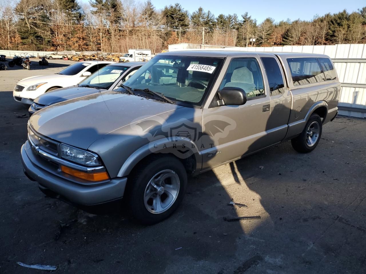 Chevrolet S-10 S10 4.3L 6 2002