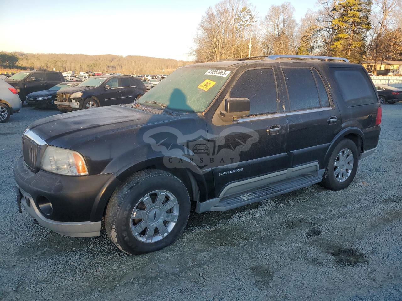 Lincoln Navigator 5.4L  8 2003