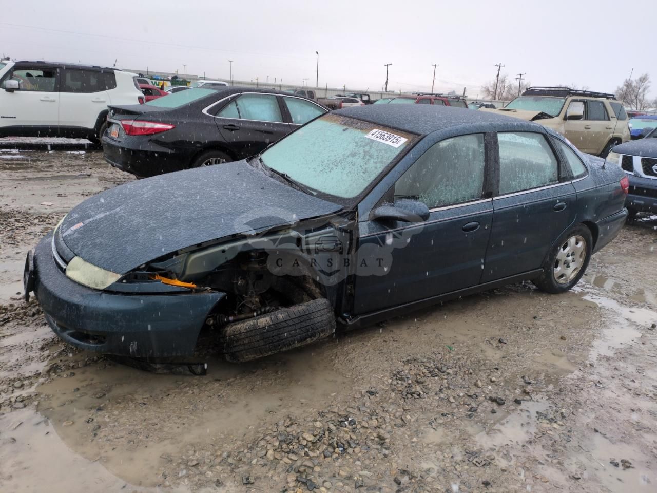 Saturn L series 2.2L 4 2002