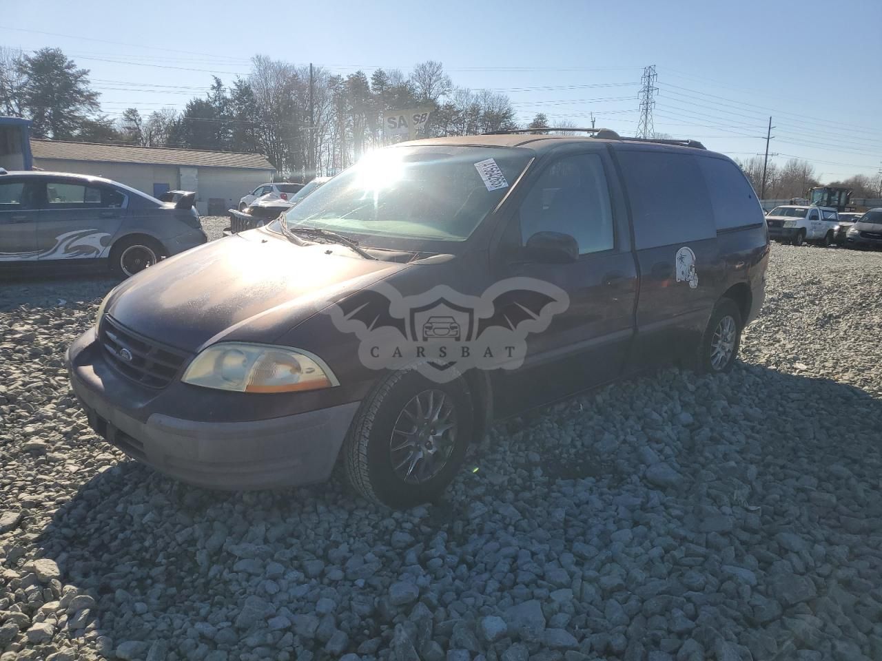 Ford Windstar LX 3.8L 6 2000