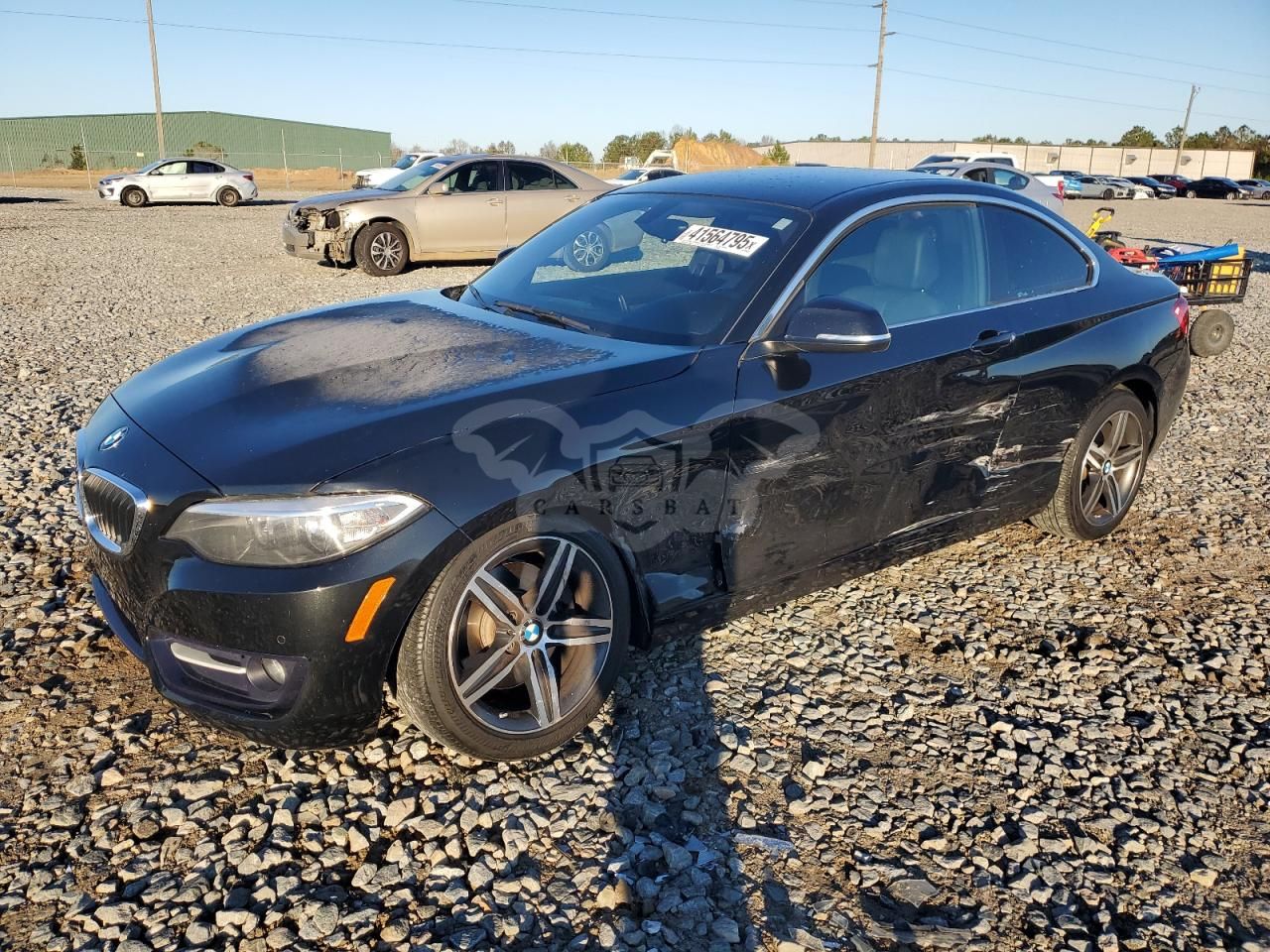BMW 2 Series 2.0L 4 2017