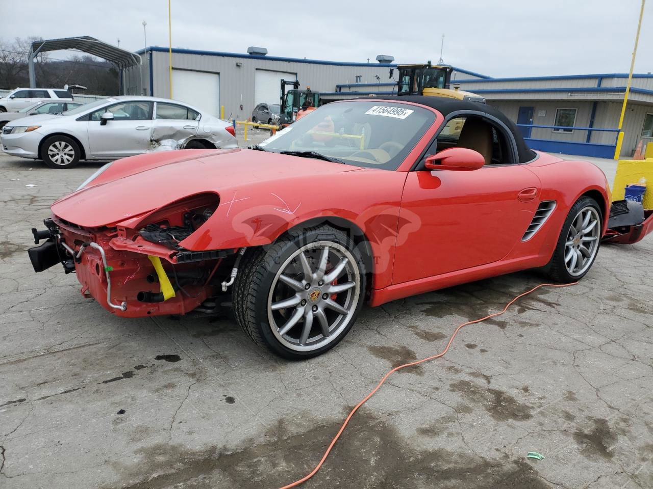 Porsche Boxster S 3.4L  6 2007