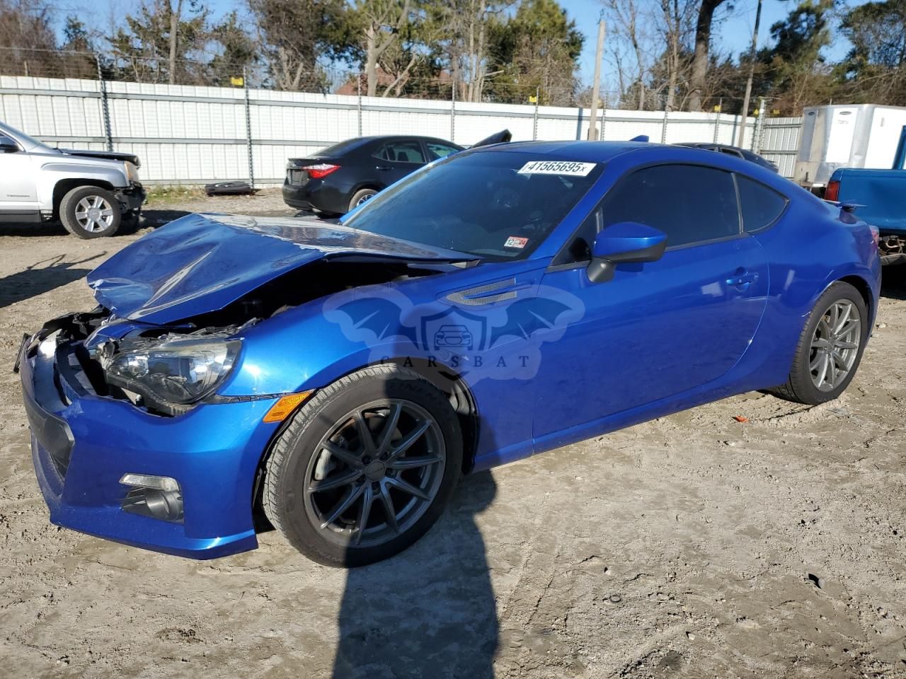 Subaru BRZ 2.0 LIMITED 2.0L 4 2015