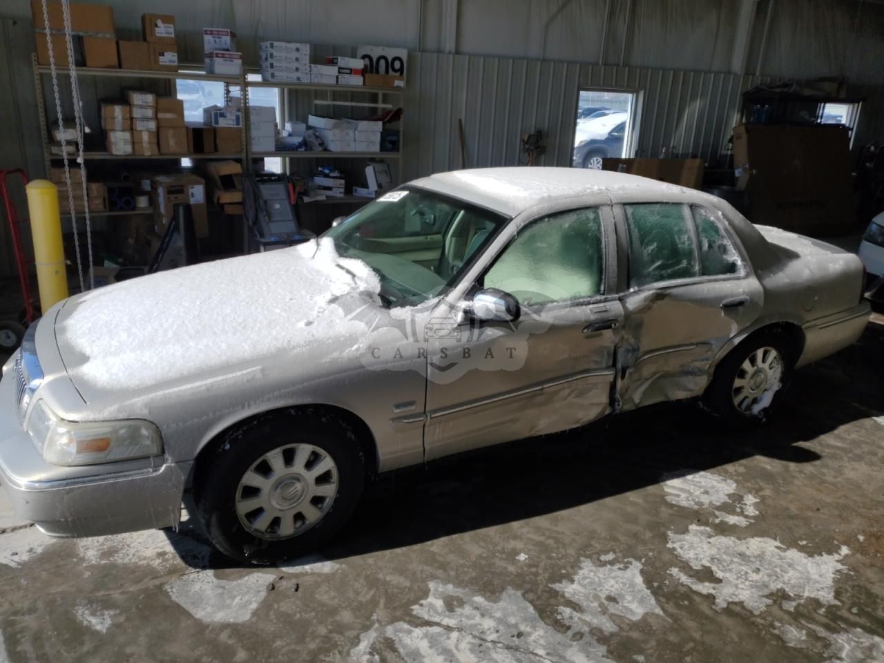 Mercury Grand Marquis LS 4.6L 8 2008