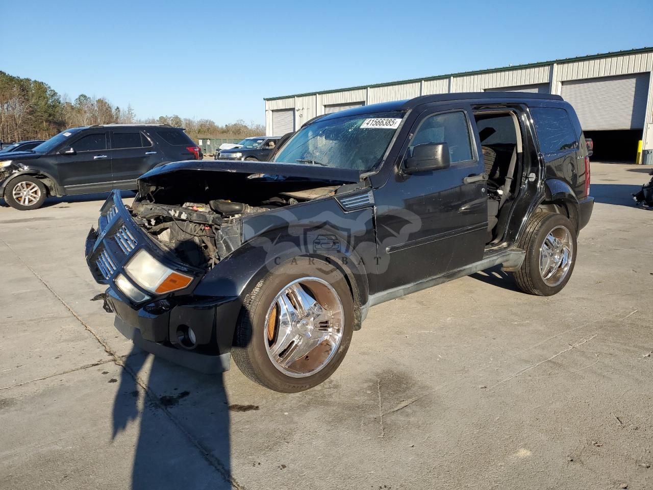 Dodge Nitro HEAT 3.7L 6 2011
