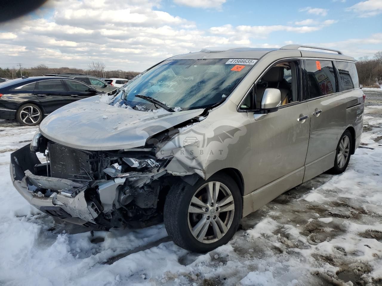Nissan Quest S 3.5L 6 2012