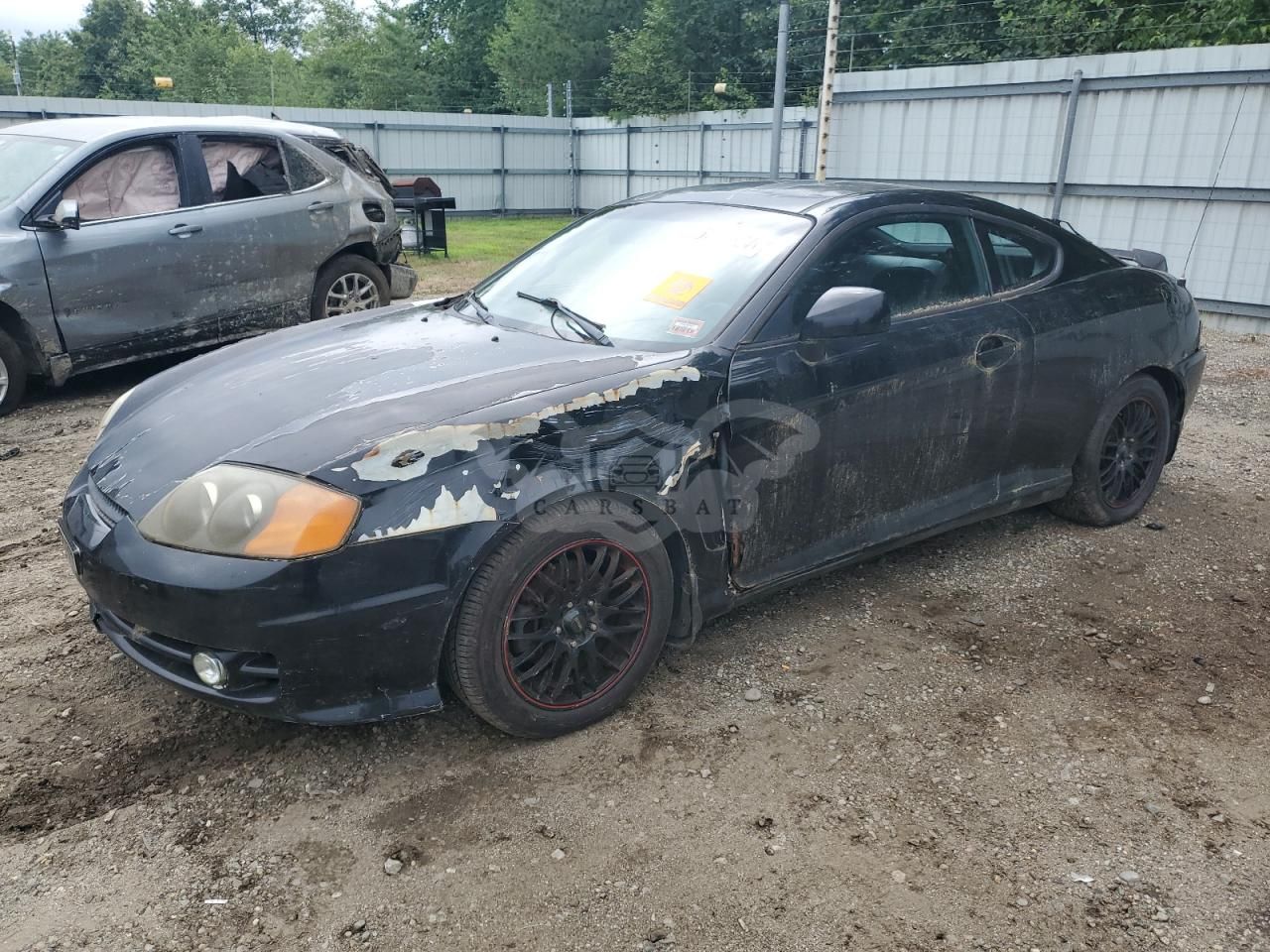 Hyundai Coupé (Tiburon) GT 2.7L 6 2003