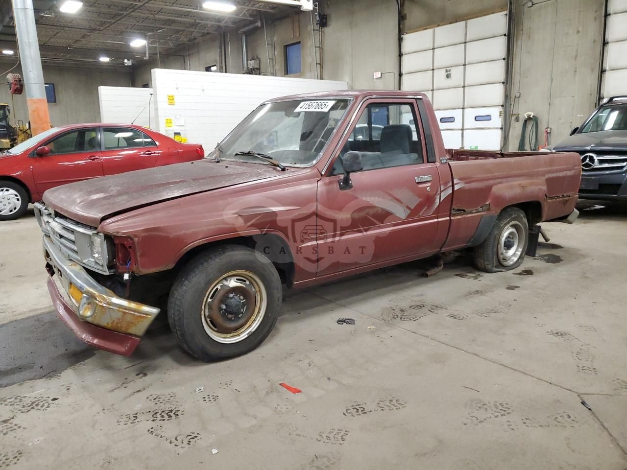Toyota Hilux 1/2 TON RN50 2.4L 4 1988