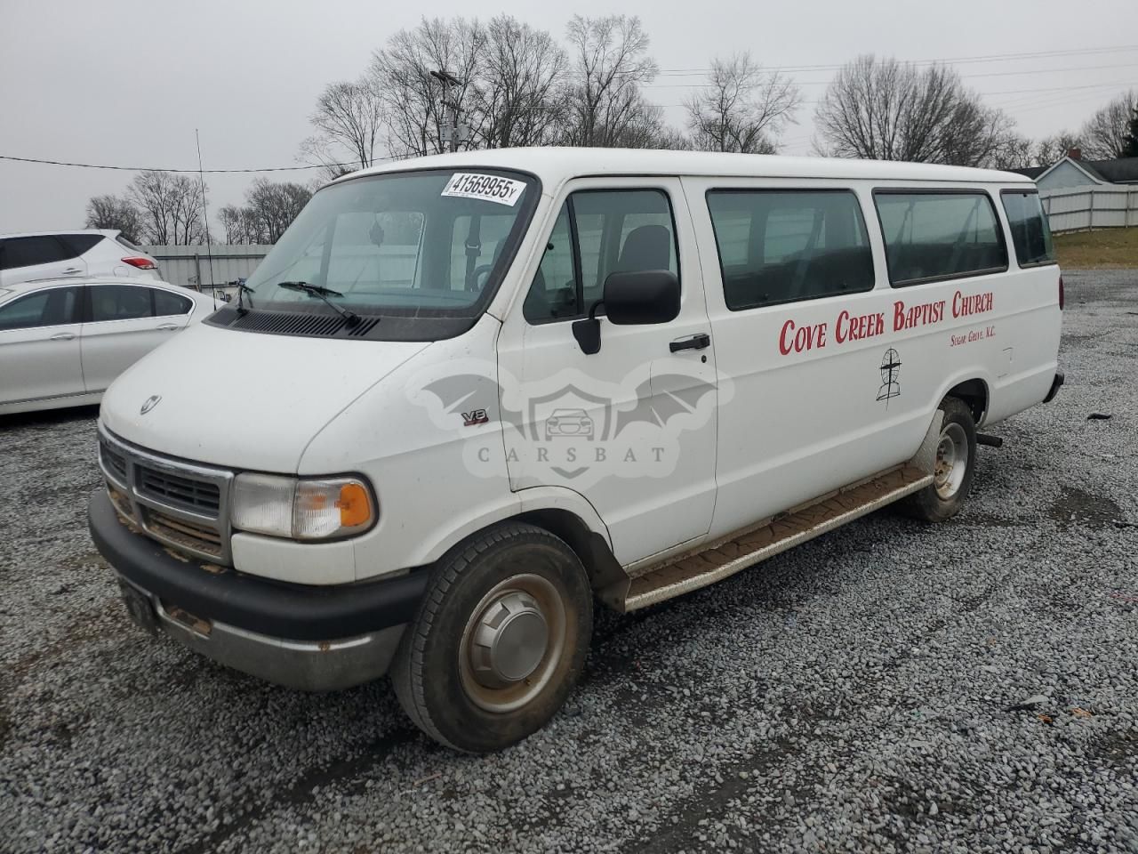 Dodge B-series B3500 5.9L 8 1995