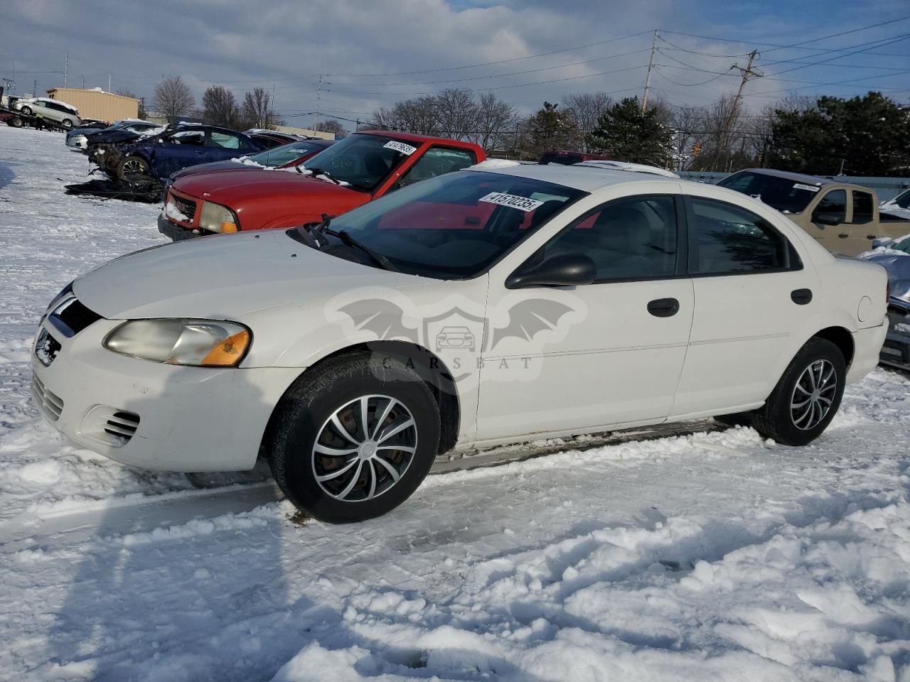 Dodge Stratus SE 2.7L 6 2004