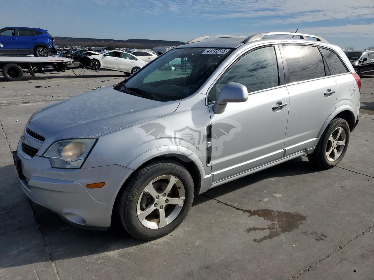 Chevrolet Captiva LT 2.4L 4 2014