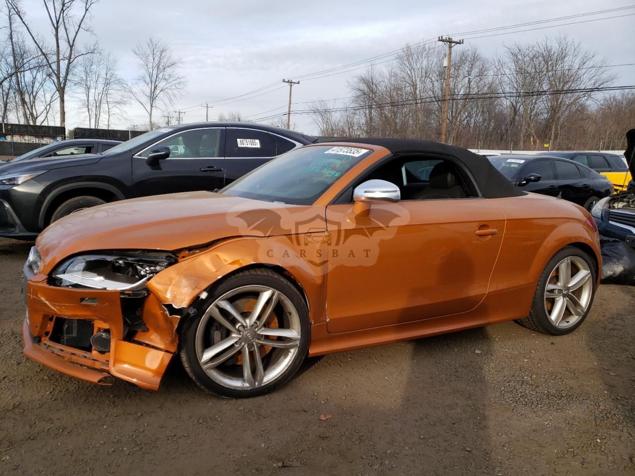 Audi TT 2.0L 4 2013