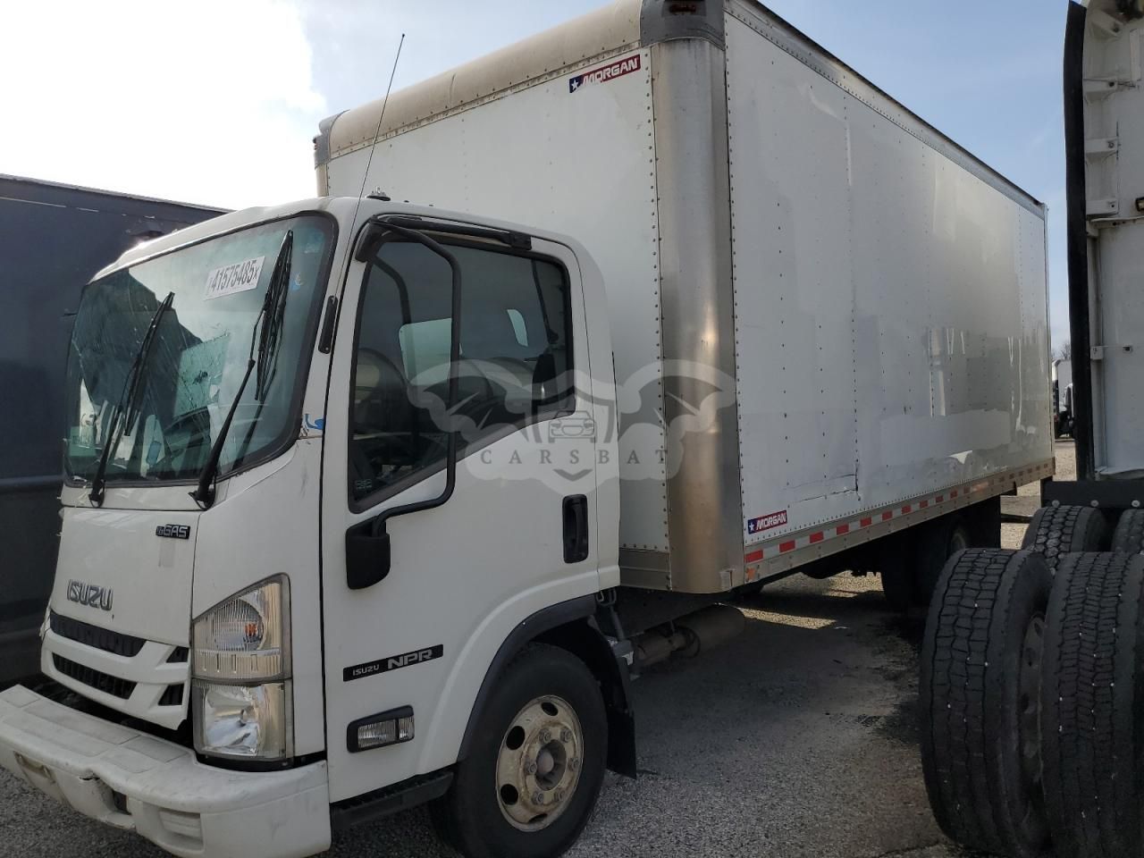 Isuzu NPR 6.0L 8 2018