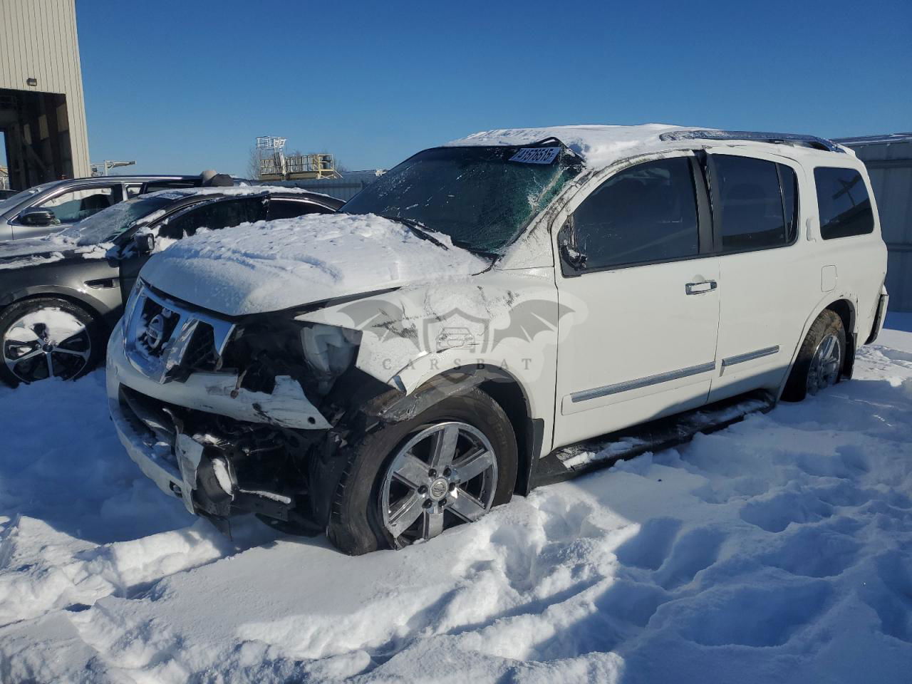 Nissan Armada SV 5.6L  8 2012