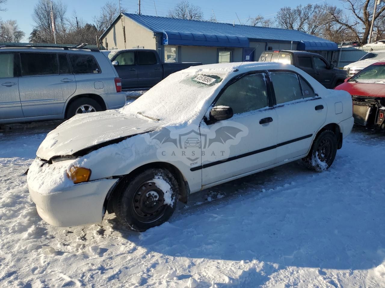Mazda Protege DX 1.6L 4 1999