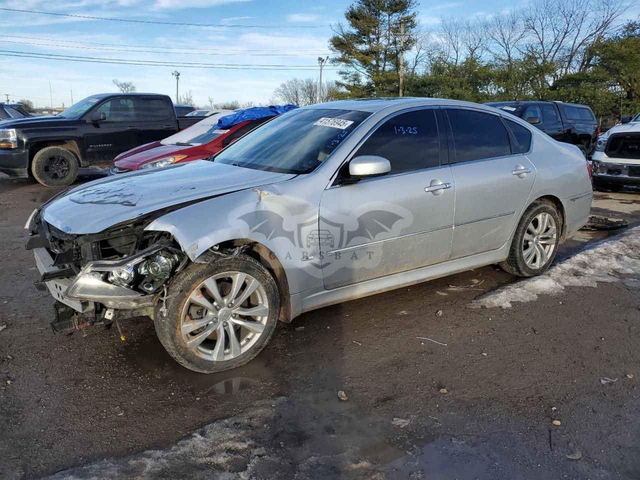 Infiniti M35 BASE 3.5L 6 2010