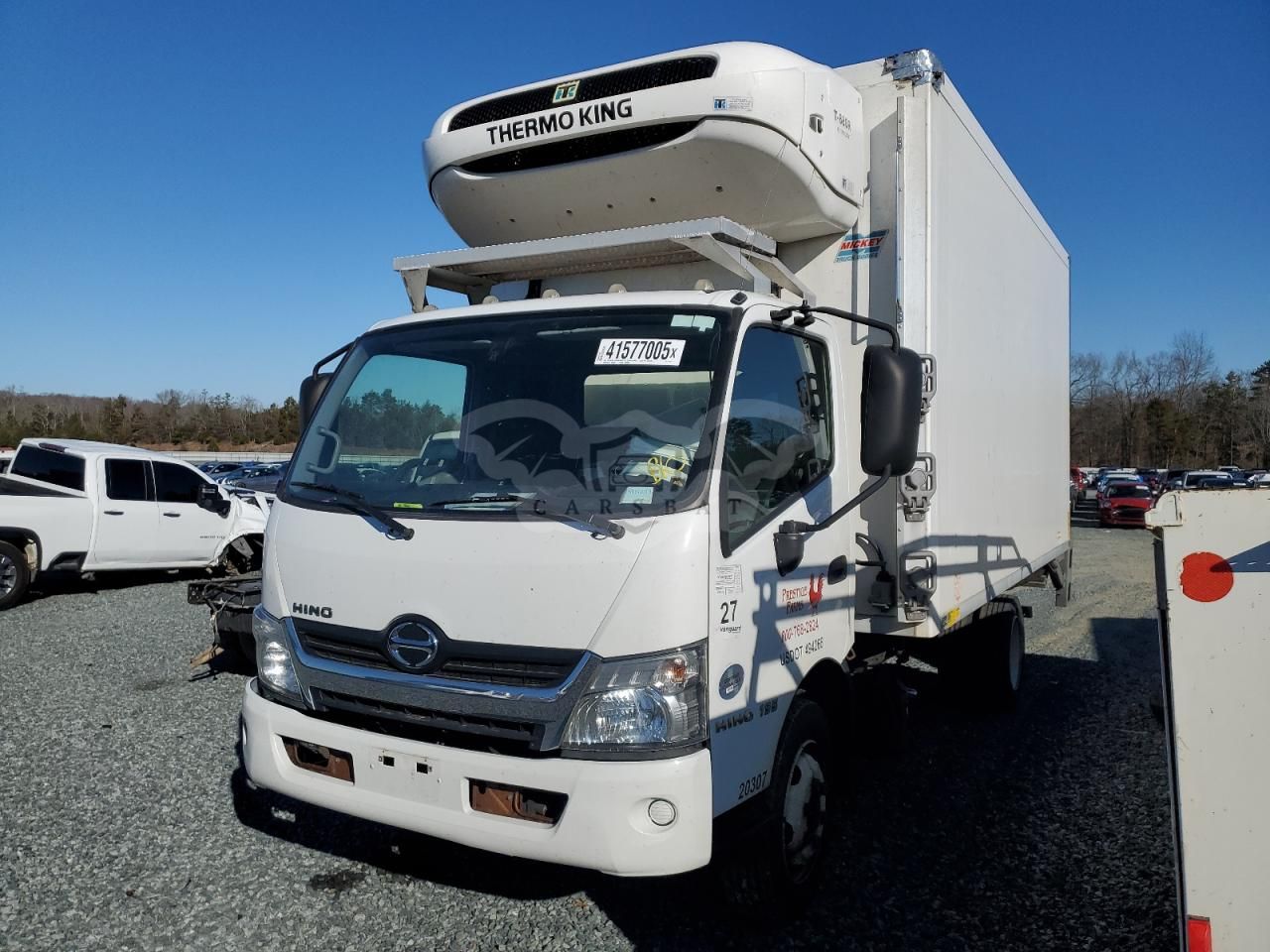 Hino Motors 195 5.1L 4 2020