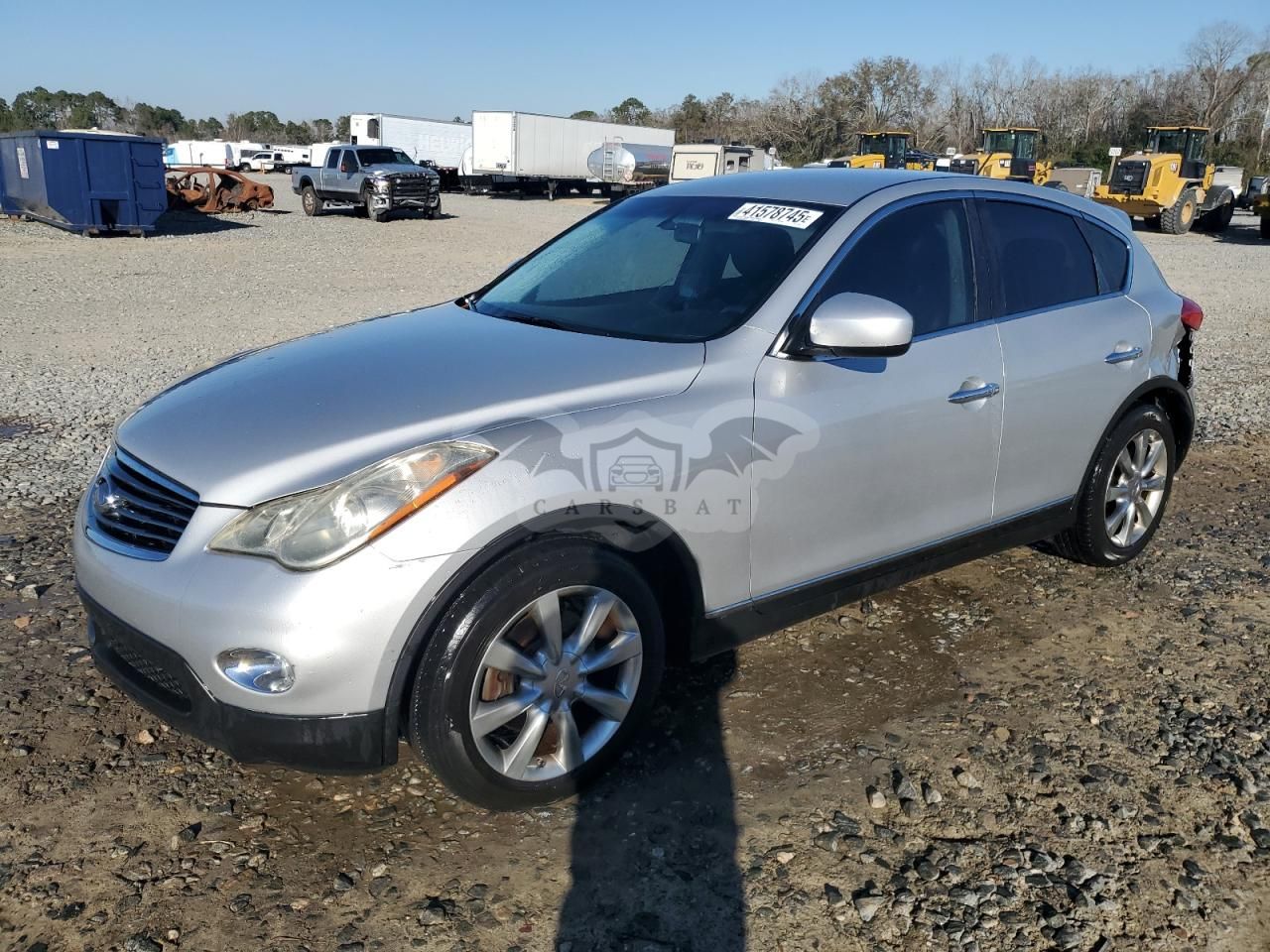 Infiniti EX BASE 3.5L 6 2011