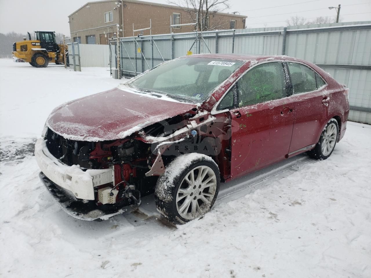 Lexus HS 250h 250H 2.4L 4 2010