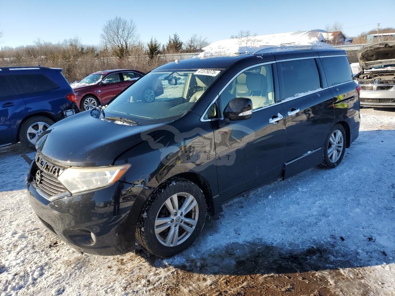 Nissan Quest S 3.5L 6 2012
