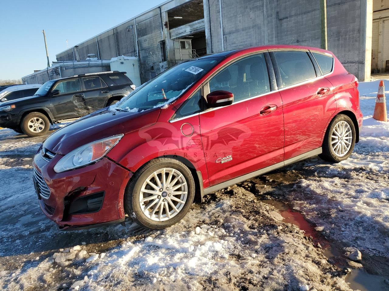 Ford C-Max PREMIUM 2.0L 4 2013