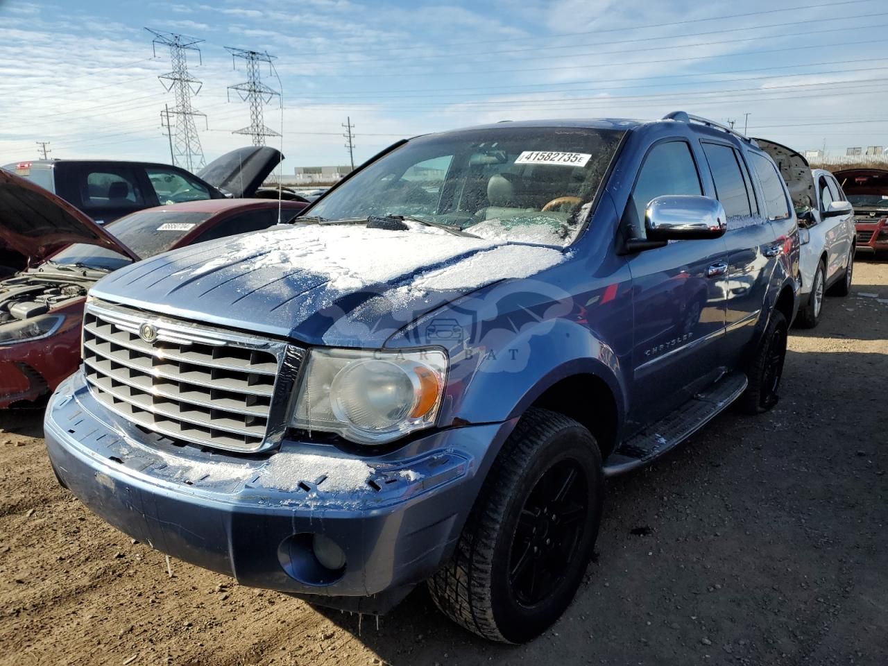Chrysler Aspen LIMITED 4.7L 8 2007
