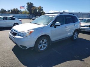 Subaru Forester 2.5L 4 2015