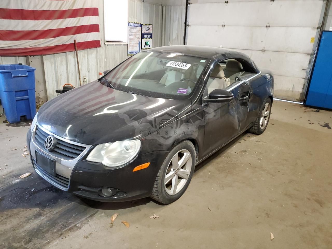 Volkswagen Eos 2.0L 4 2009