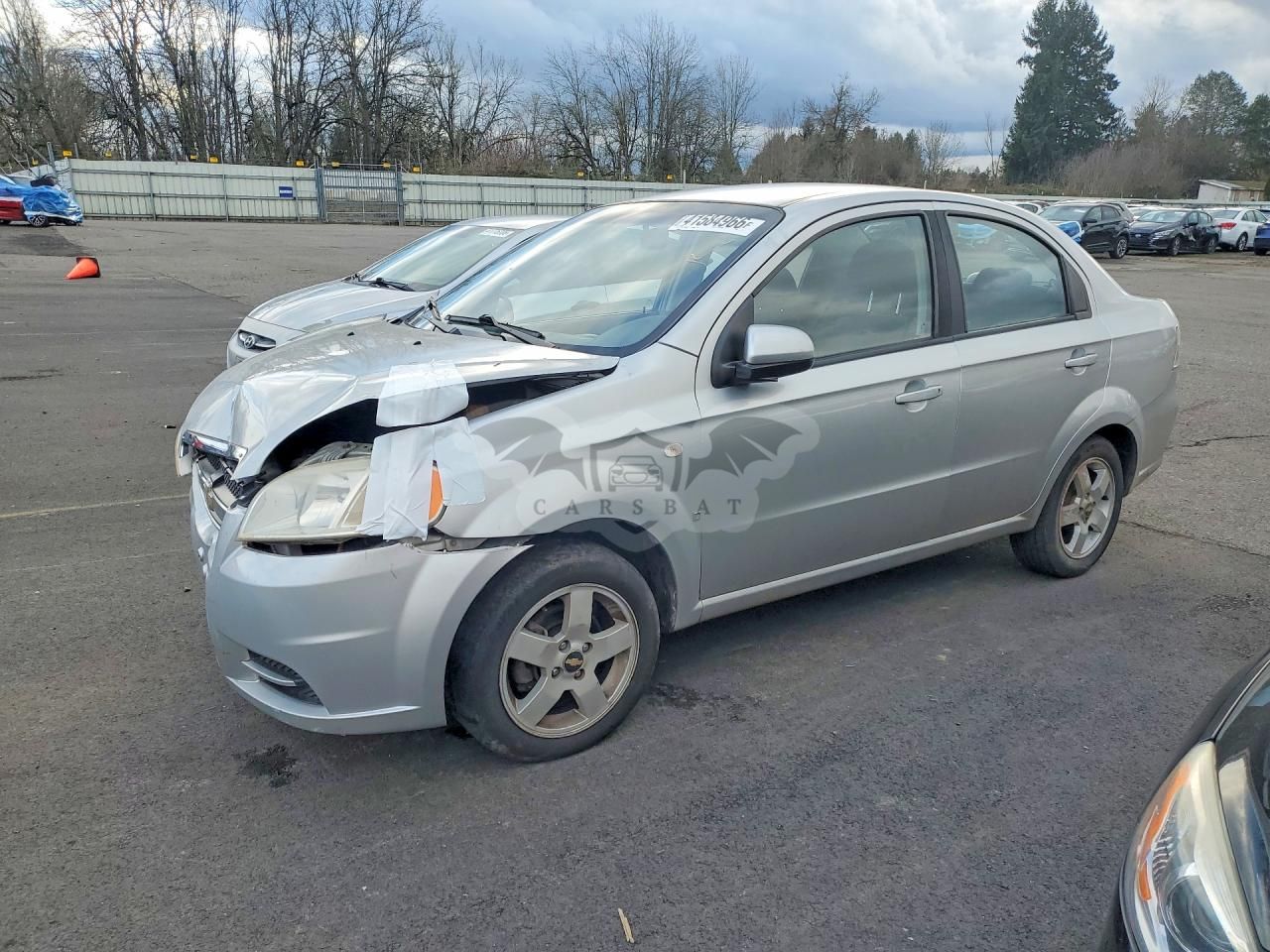 Chevrolet Aveo (Sonic) 2007