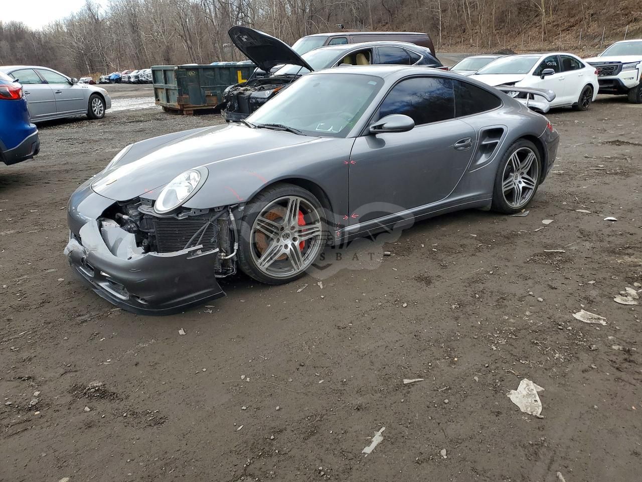 Porsche 911 3.6L 6 2007