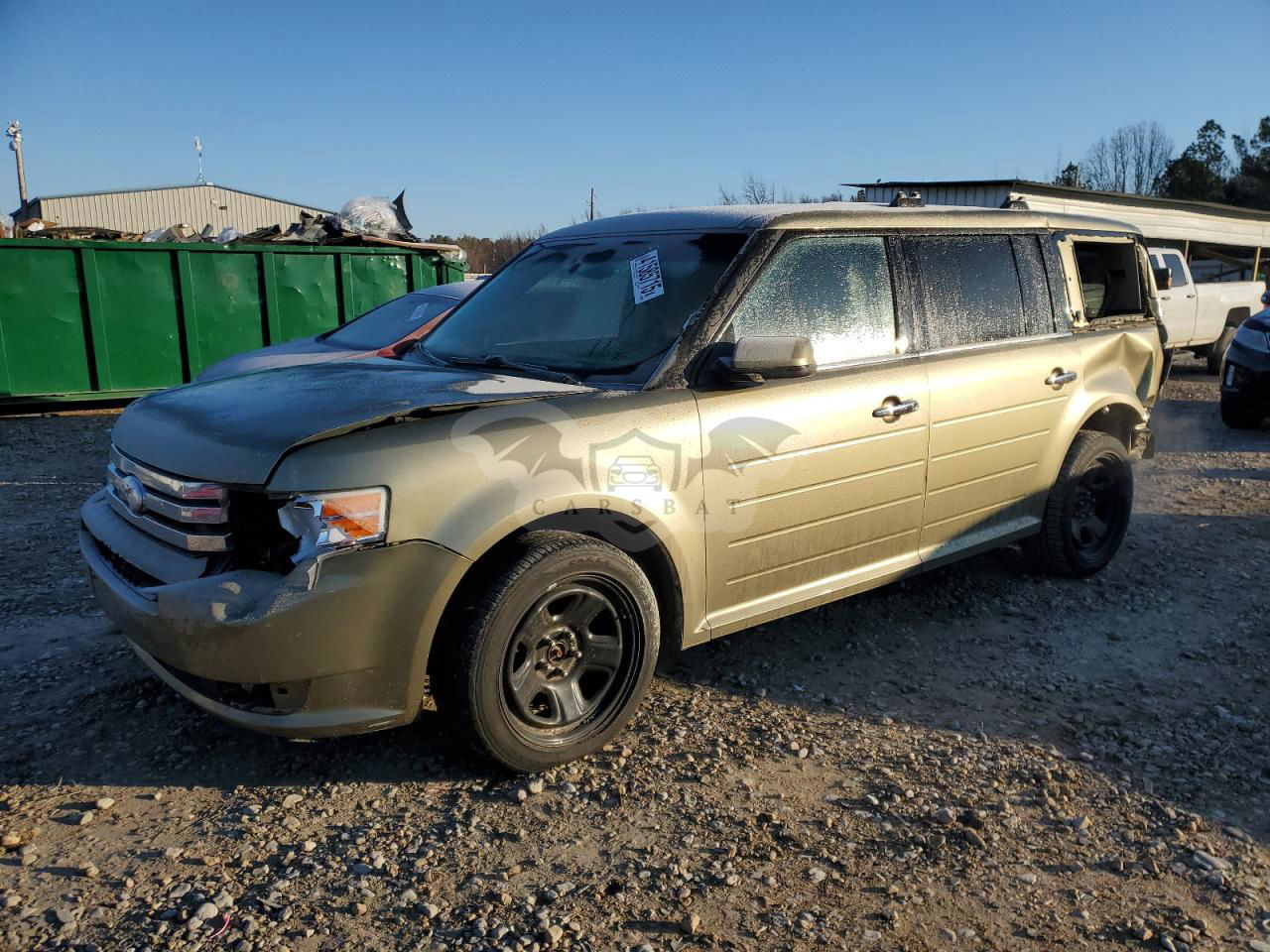 Ford Flex SEL 3.5L  6 2012