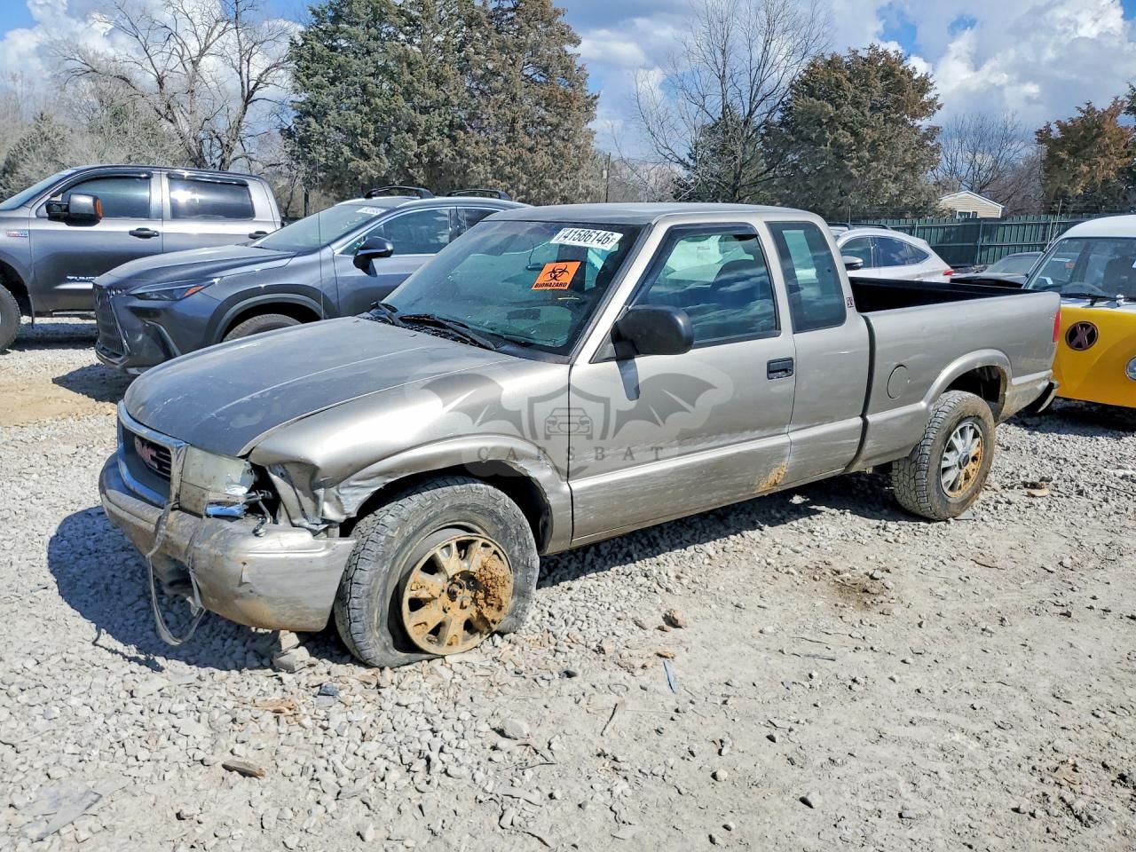 GMC Sonoma 4.3L 6 2003