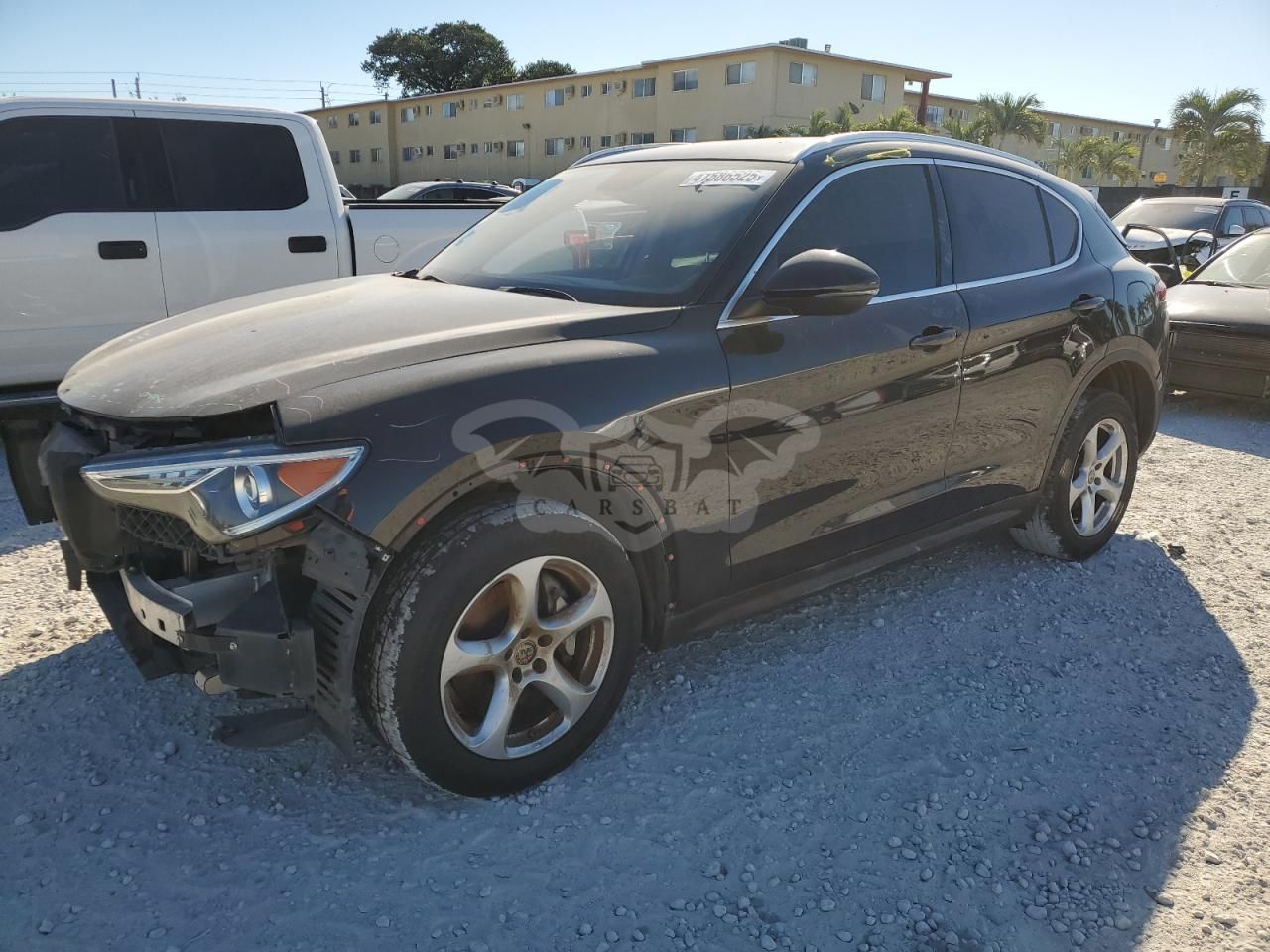 Alfa Romeo Stelvio 2.0L 4 2018