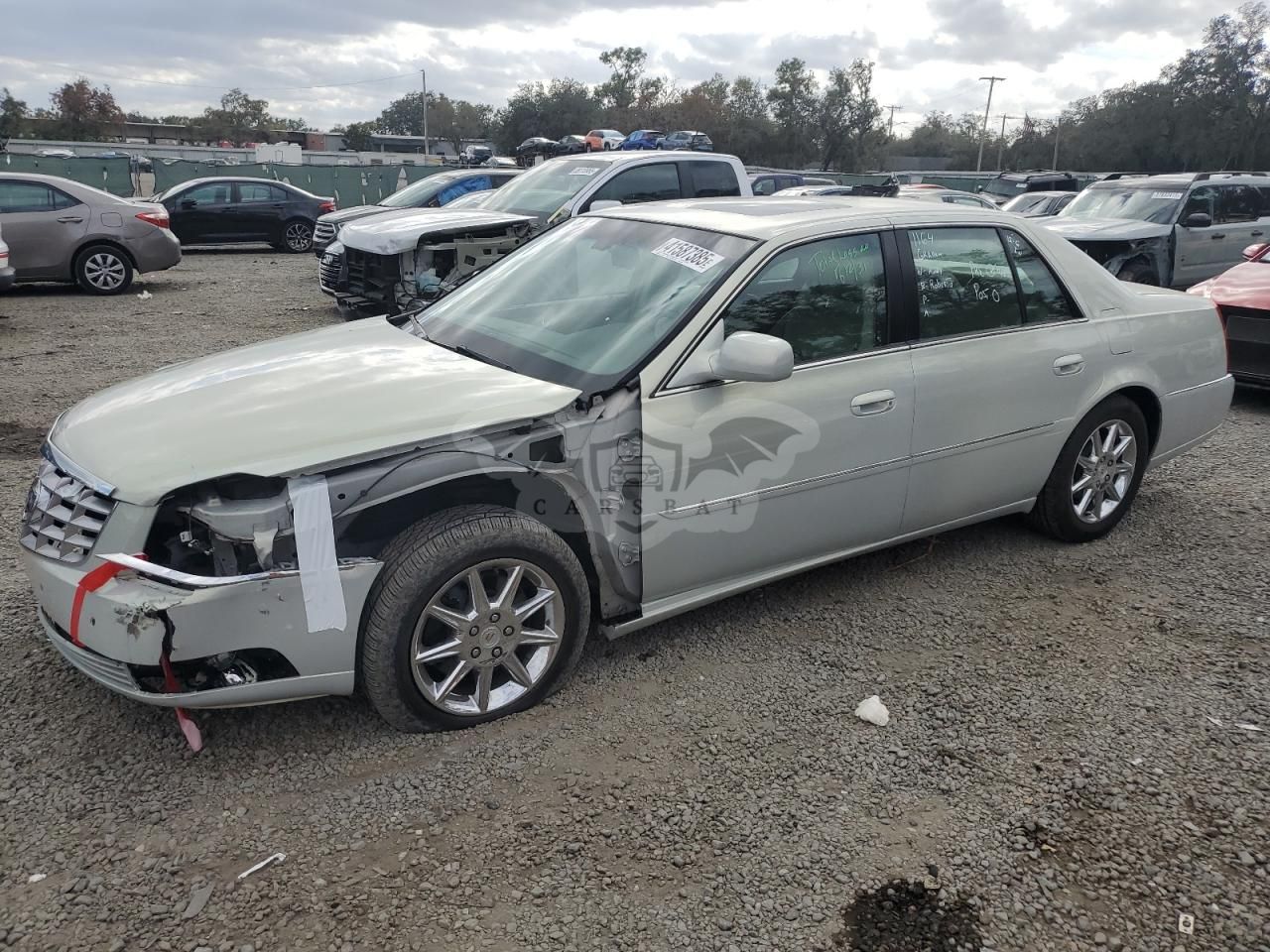 Cadillac DTS LUXURY COLLECTION 4.6L 8 2010