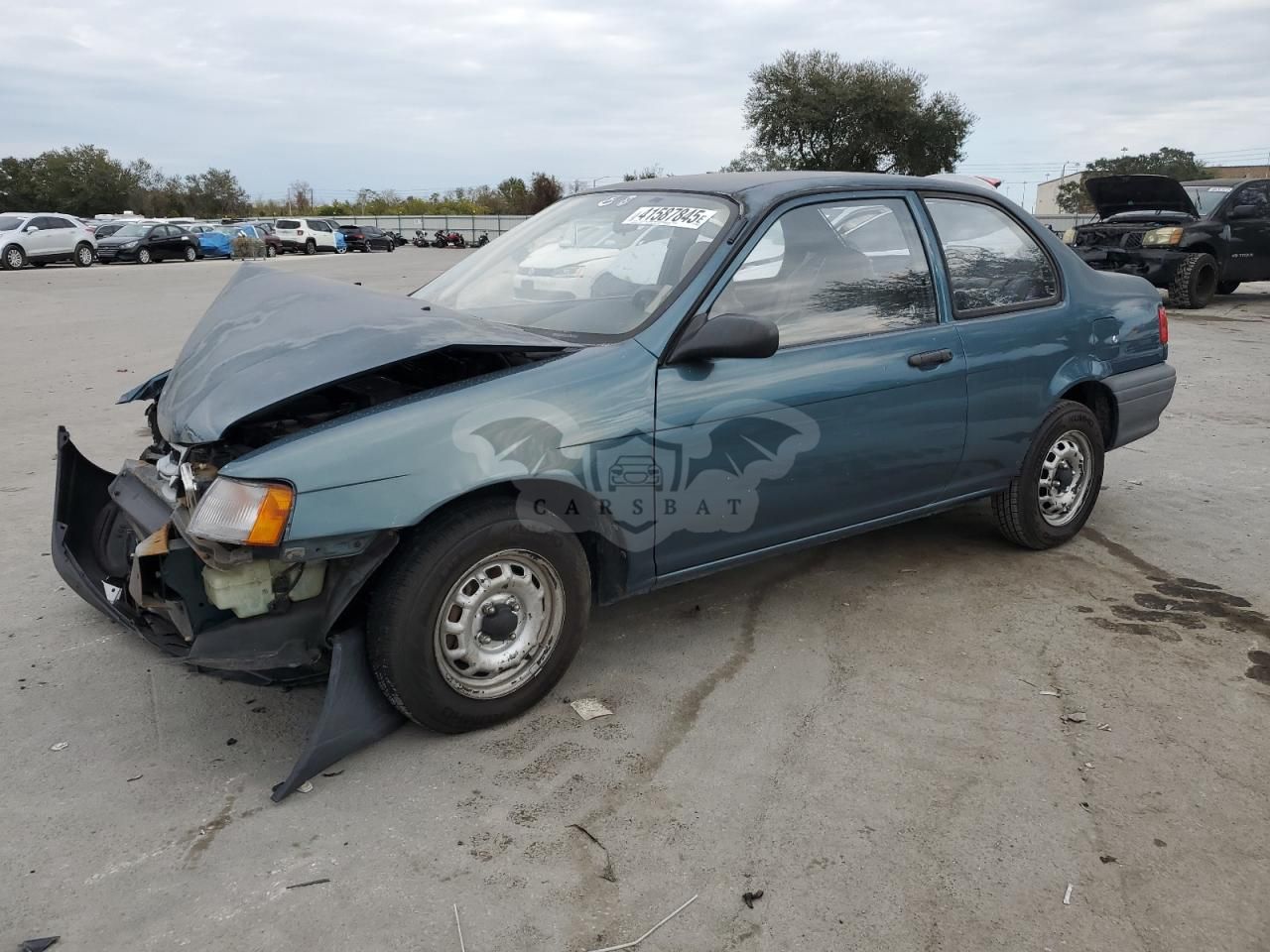 Toyota Tercel STD 1.5L 4 1993
